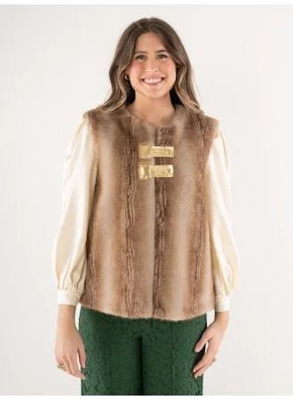 ROXY FUR VEST