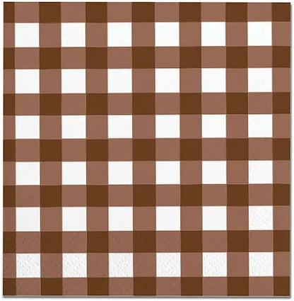 TURKEY COCKTAIL NAPKINS