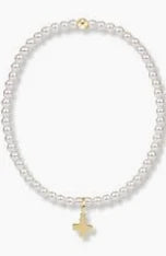 EGIRL CLASSIC PEARL 3MM  WITH CROSS