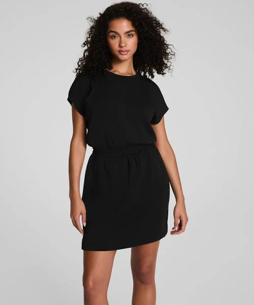 SPANX AIRESSENTIALS CREW SWEATSHIRT DRESS
