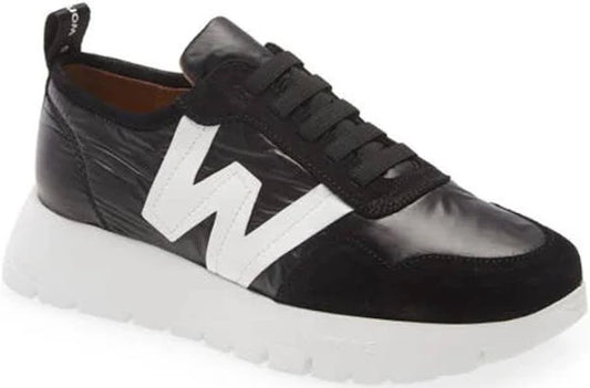 WONDERS BLACK TREND SNEAKER