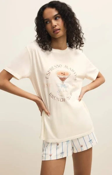 ESPRESSO MARTINI  BOYFRIEND TEE