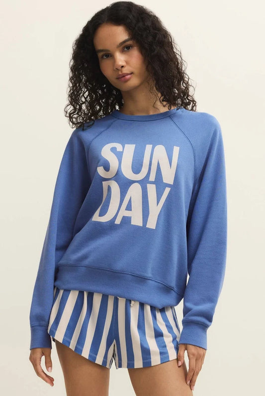 SUNDAY SWEATSHIRT IN BAYSIDE