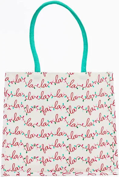 CHRISTMAS CANVAS BAG