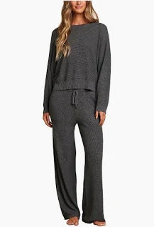 BAREFOOT DREAMS LUXE WAFFLE PANT