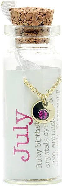 BIRTHSTONE NECKLACE KIDS