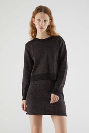LUREX KNIT SKIRT