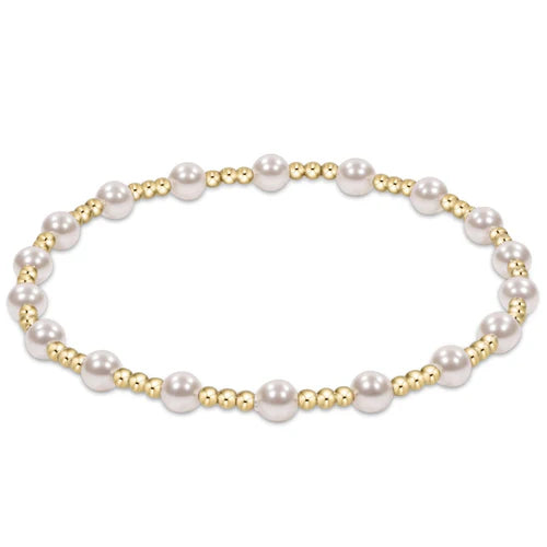 PEARL  SINCERITY 4MM MOON