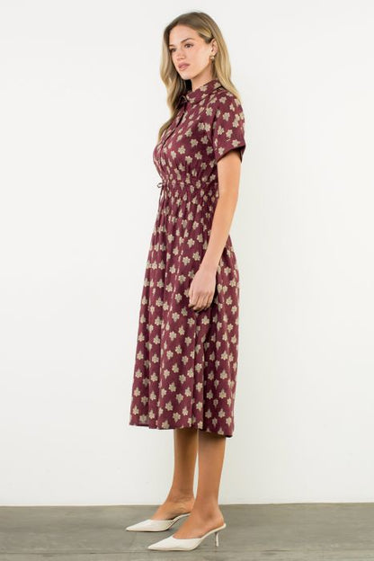 MAROON ME DRESS