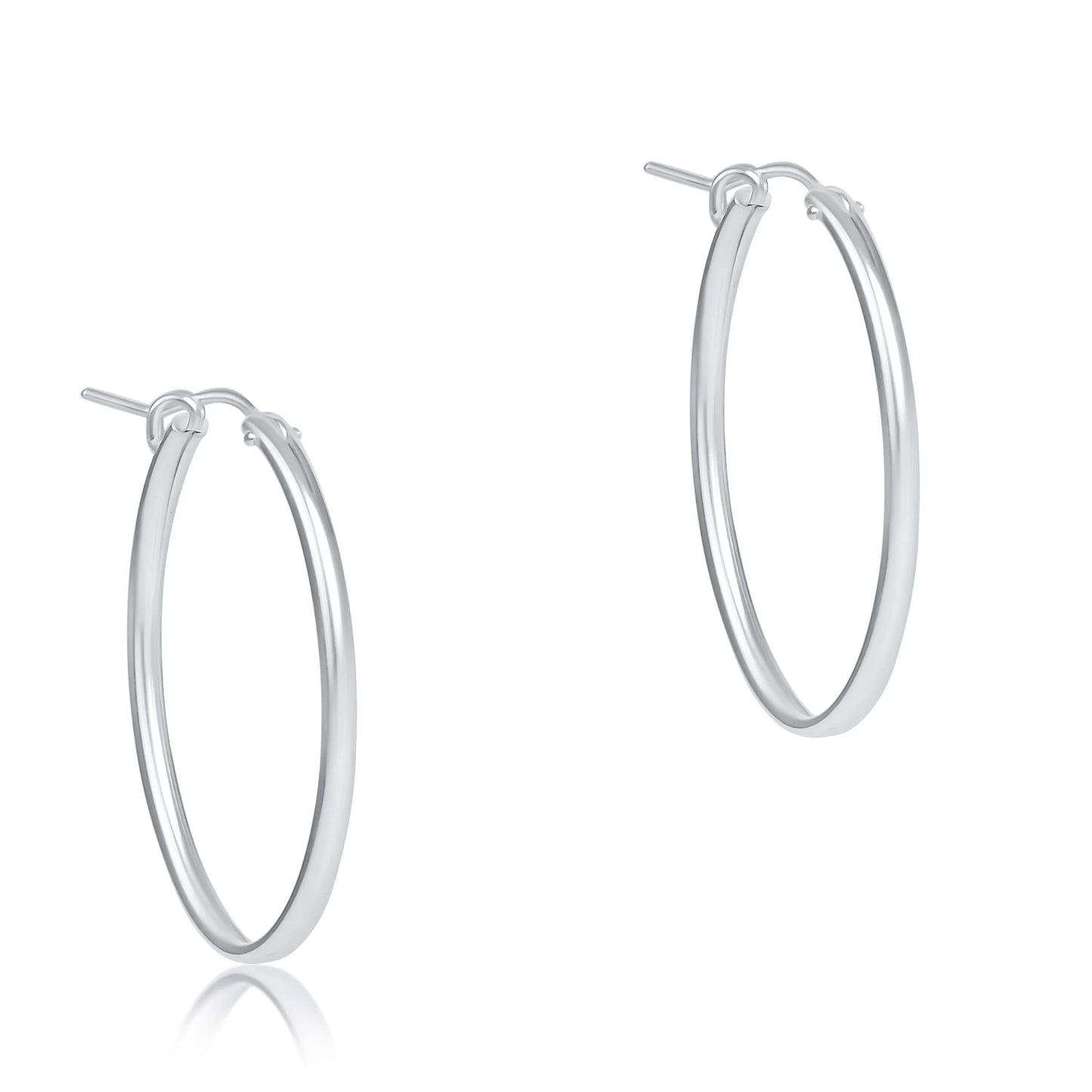 ENEWTON STERLING HOOP EARRINGS