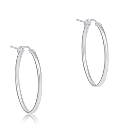 ENEWTON STERLING HOOP EARRINGS