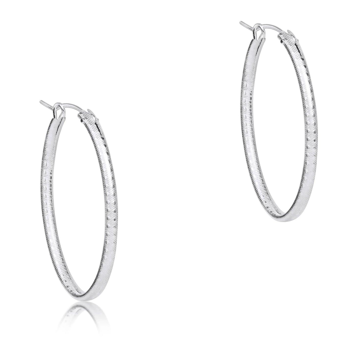 ENEWTON STERLING HOOP EARRINGS
