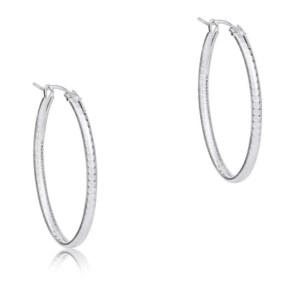 ENEWTON STERLING HOOP EARRINGS