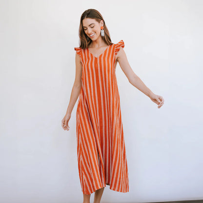 HEMMINGWAY STRIPE SOFIA DRESS