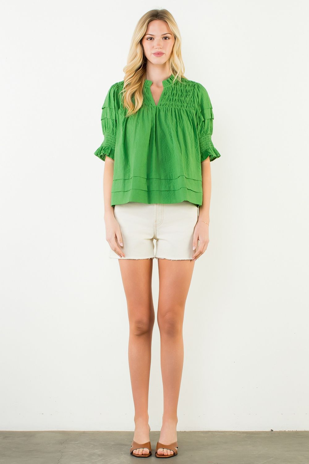 DOLCE CRINKLE TOP