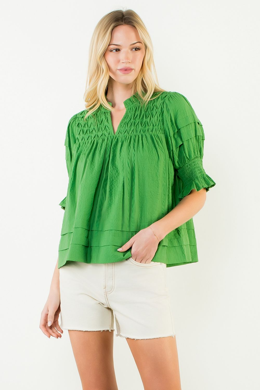 DOLCE CRINKLE TOP