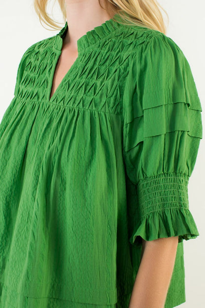 DOLCE CRINKLE TOP