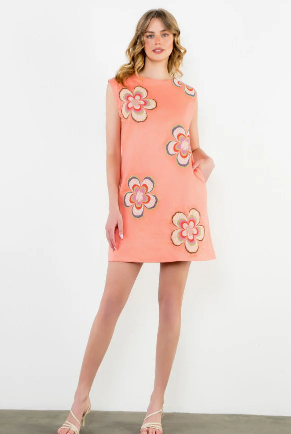 THE FLOWER GOGO DRESS