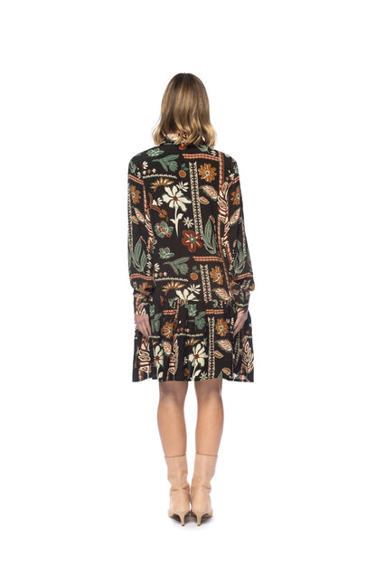 HATTY COFFEE DRESS
