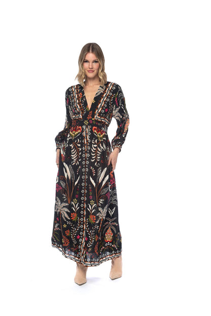 PUJA PALM DRESS