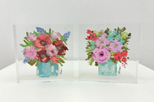 NEVER ENDING ACRYLIC BOUQUET