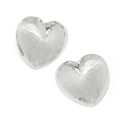 TRIANON LARGE HEART POST