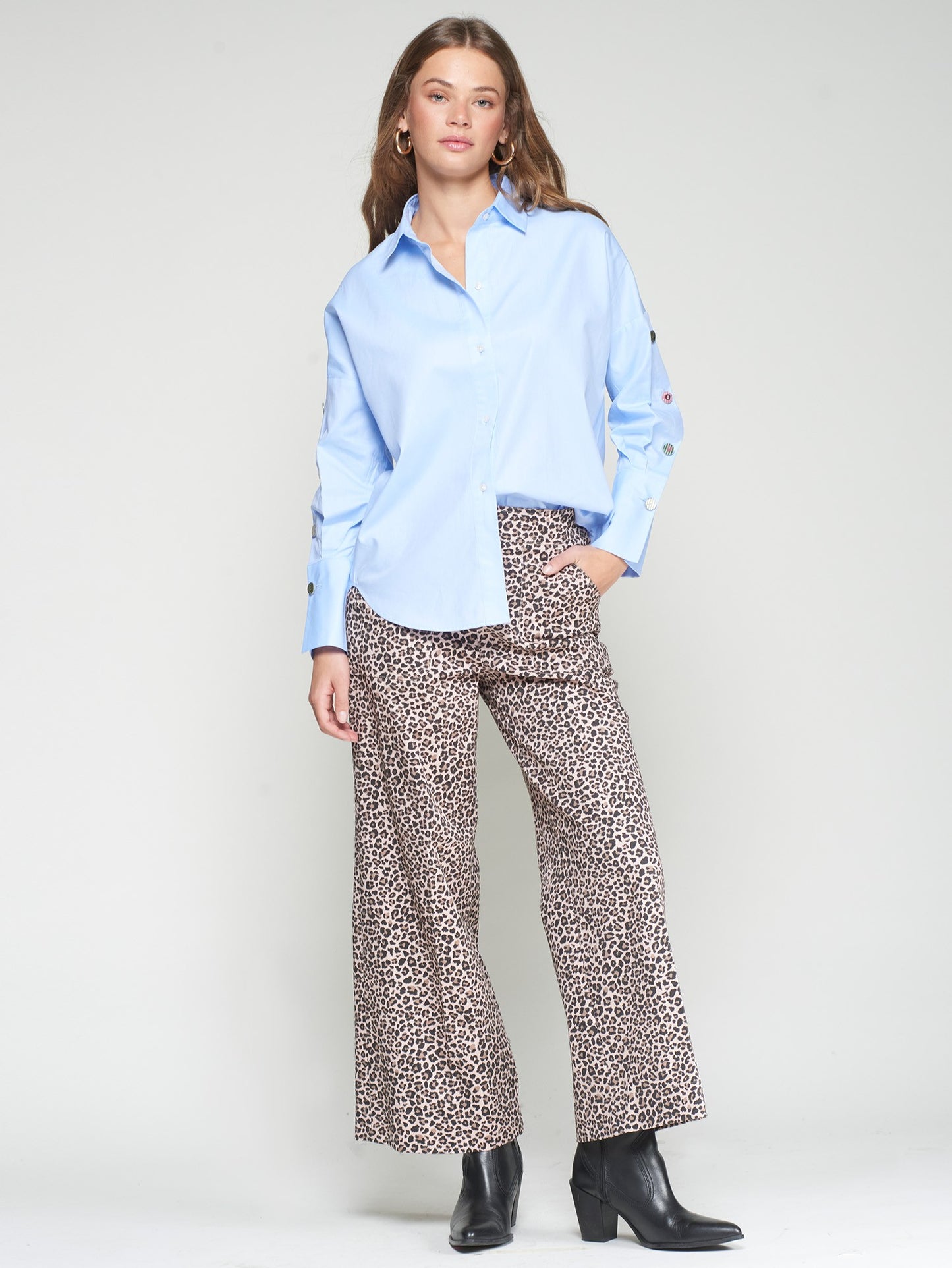 MURIEL LEOPARDO  PANT