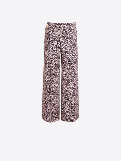 MURIEL LEOPARDO  PANT