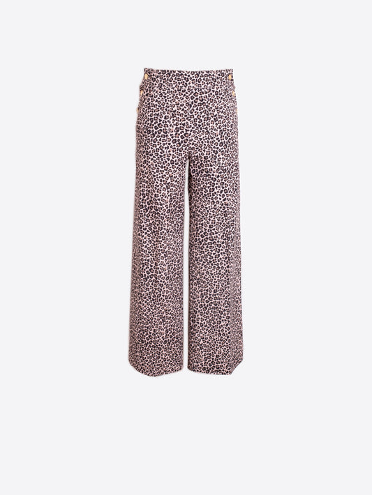 MURIEL LEOPARDO  PANT