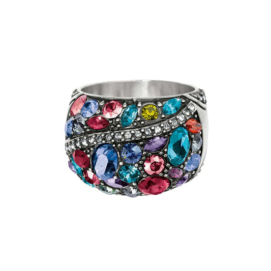 TRUST YOUR JOURNEY BLUES RING
