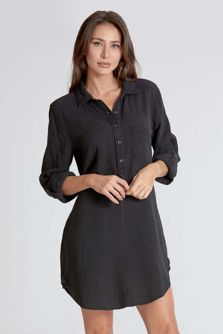 EMILIA  SHIRT DRESS
