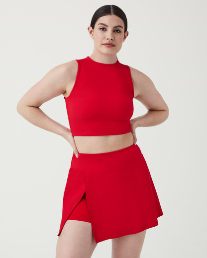 CONTOUR RIB MOCK NECK BY SPANX