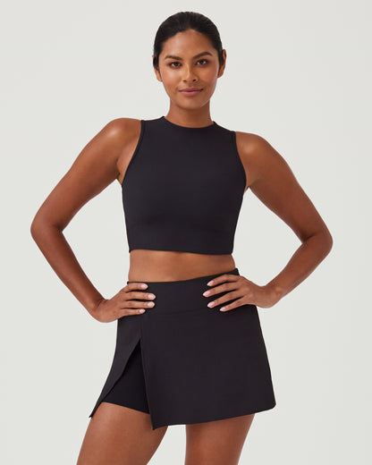 CONTOUR RIB MOCK NECK BY SPANX