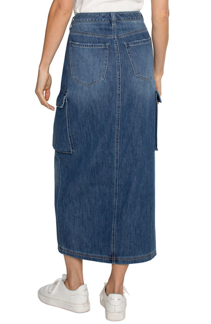 BELLOW SKIRT CARGO STYLE