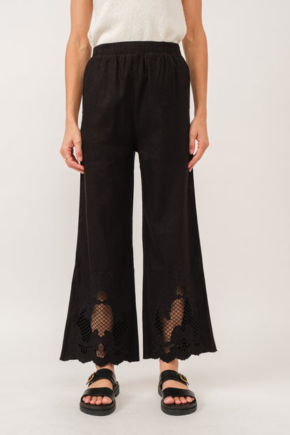 SONORA SOFT LINEN PANT