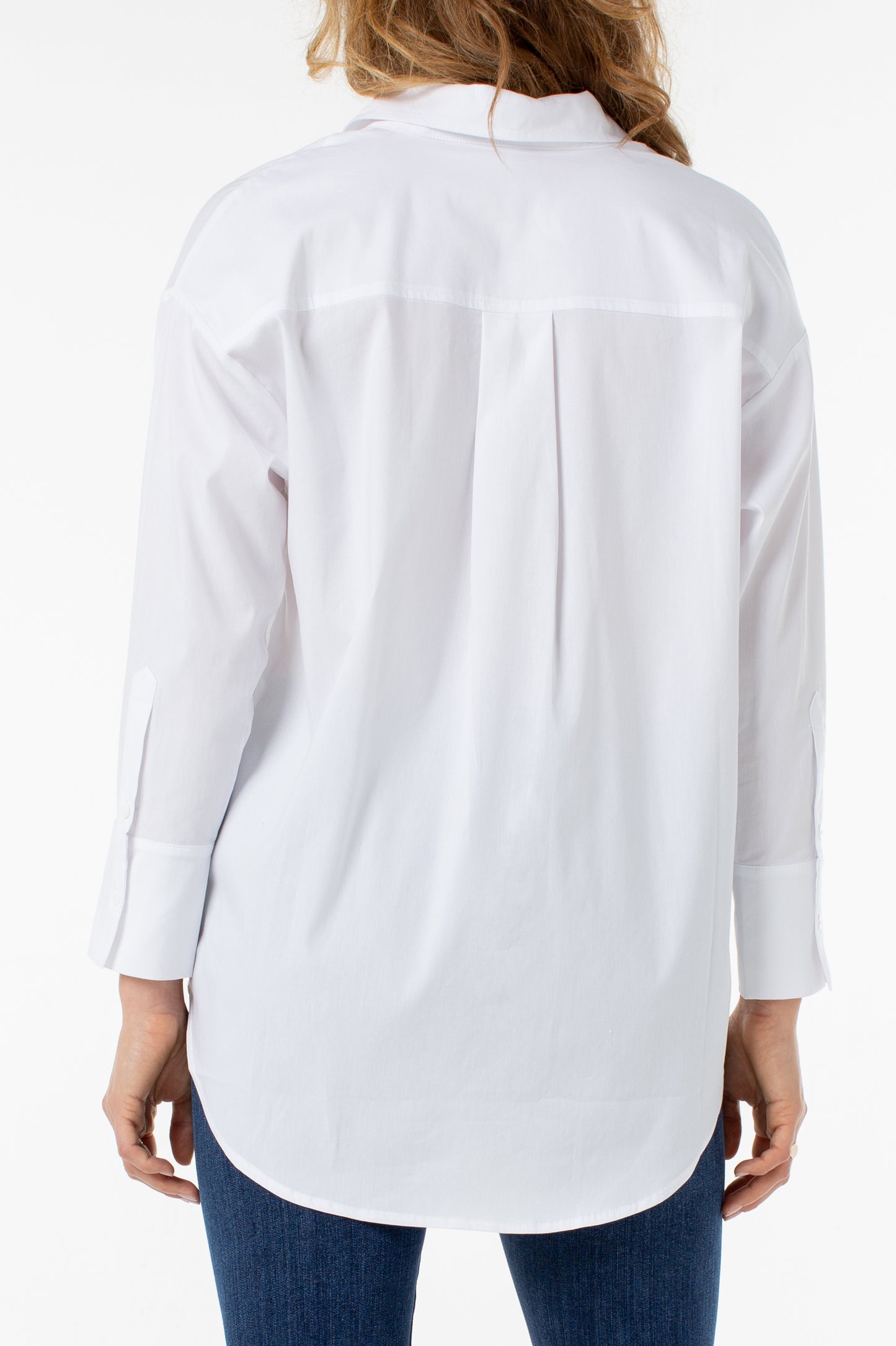 LIVERPOOL OVERSIZED BUTTON DOWN