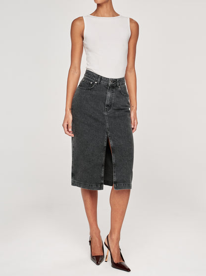 LEXIE HIGH RISE MINI SKIRT