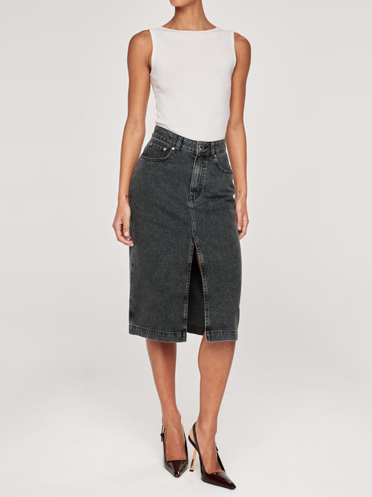 LEXIE HIGH RISE MINI SKIRT