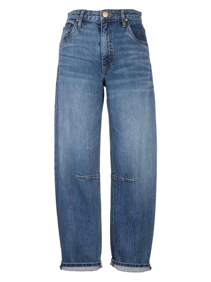 ASHLEY HIGH RISE BARREL SLOUCHY