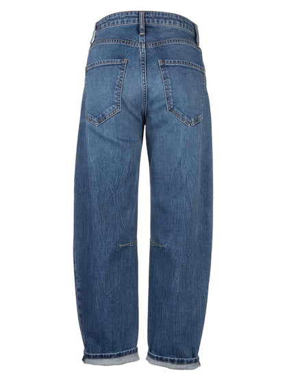 ASHLEY HIGH RISE BARREL SLOUCHY
