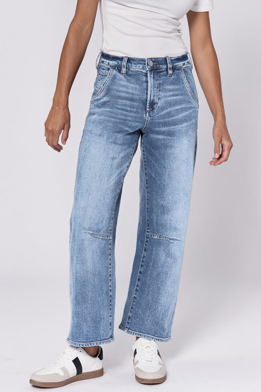 LASSO PANT IN WESTERN HUE
