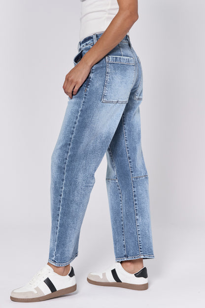LASSO PANT IN WESTERN HUE