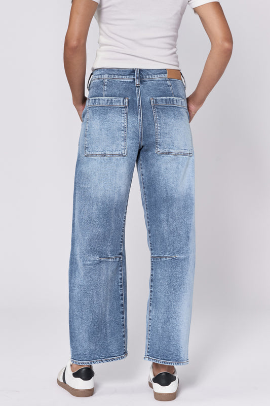 LASSO PANT IN WESTERN HUE