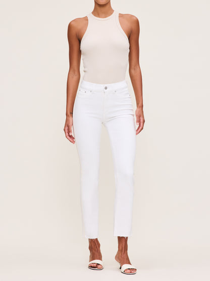 MARA STRAIGHT WHITE STRIPE