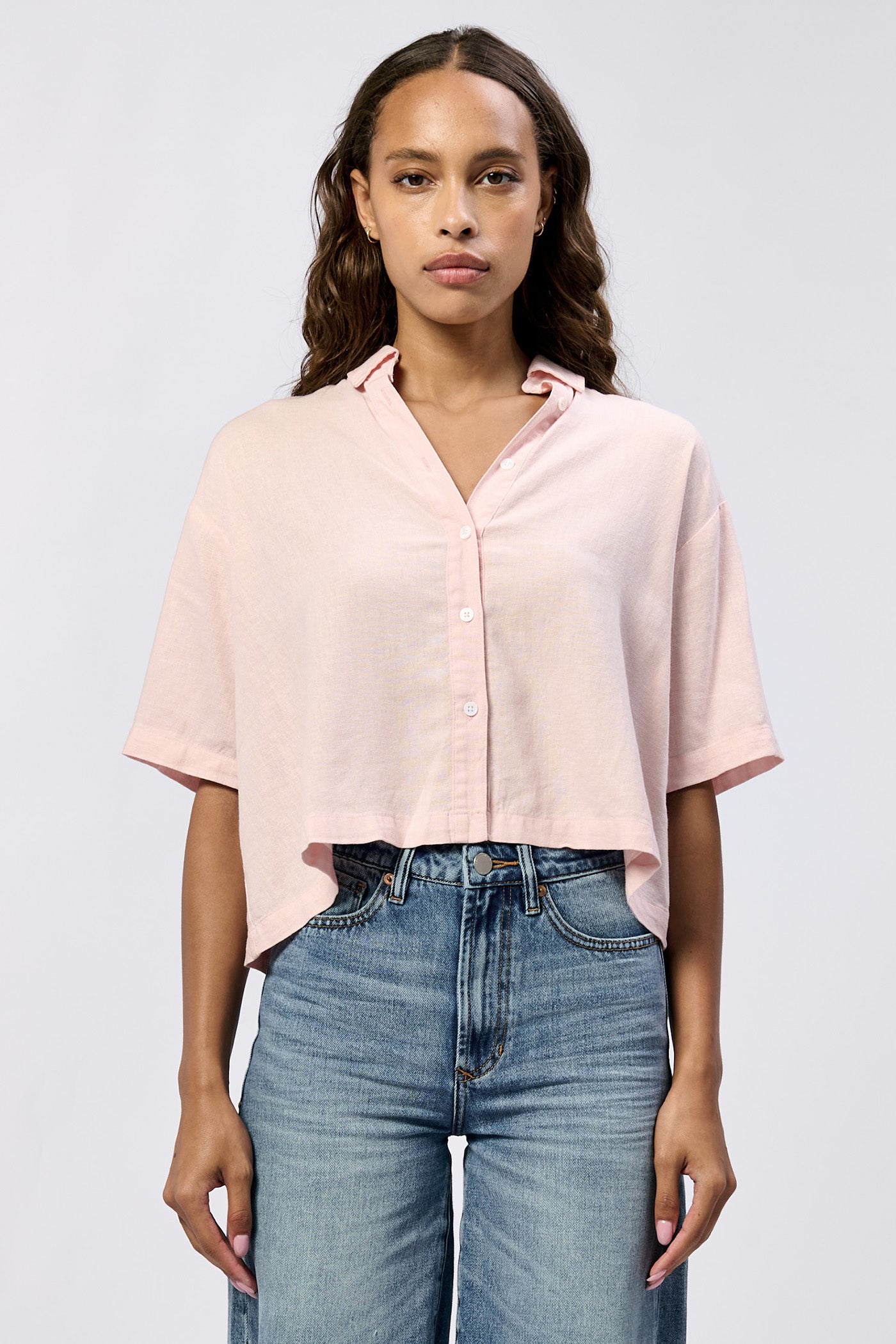 ANSEL SEPIA ROSE TOP