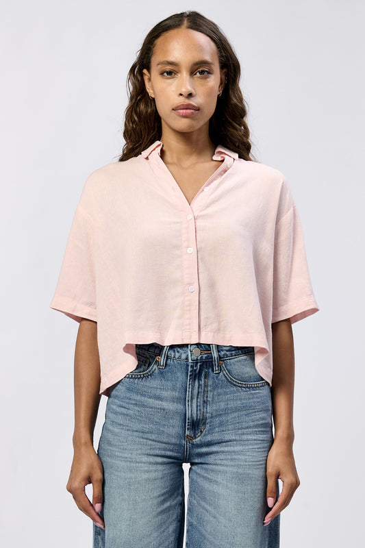 ANSEL SEPIA ROSE TOP