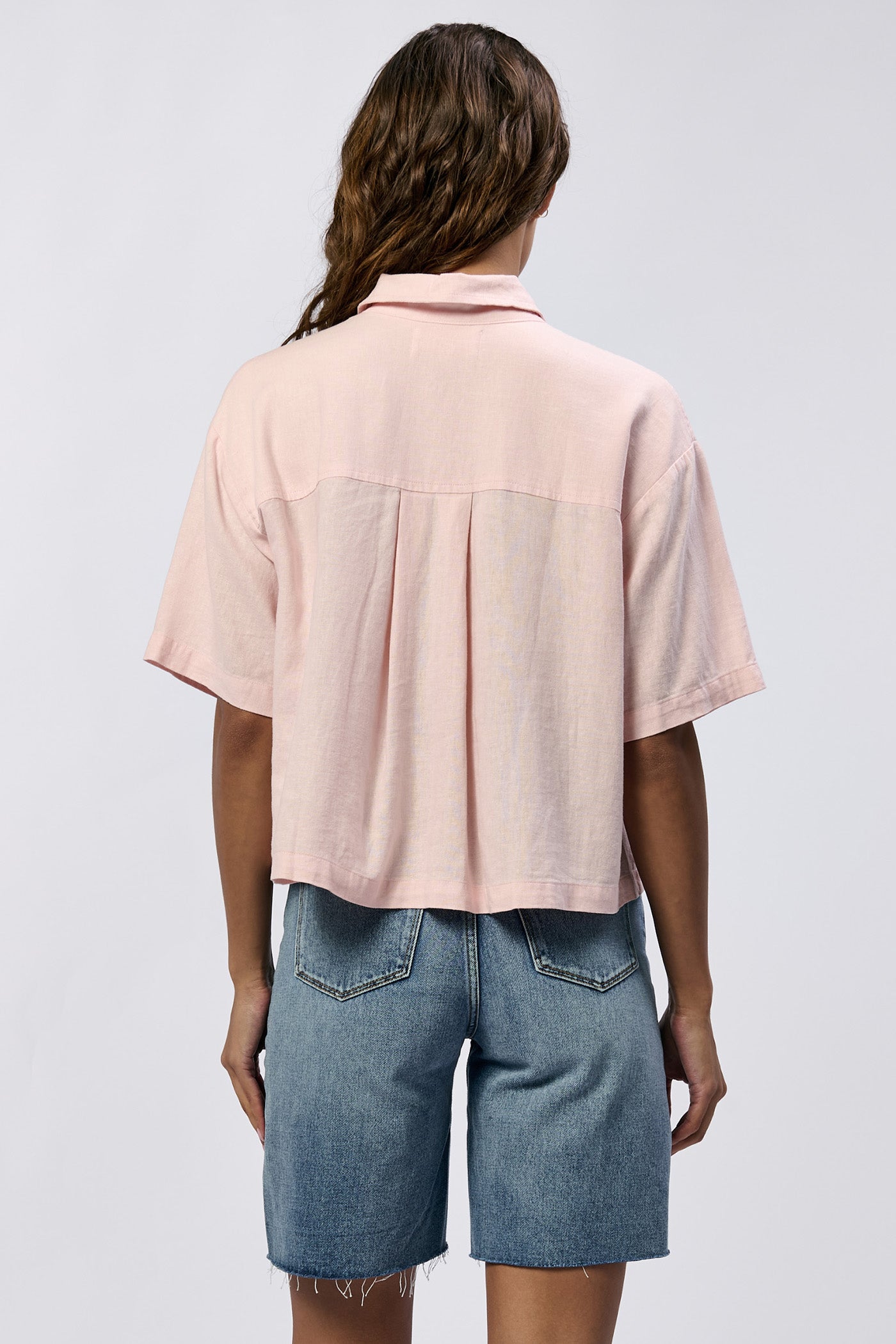ANSEL SEPIA ROSE TOP