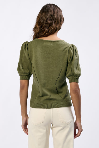 ELINE OLIVE BRANCH TOP
