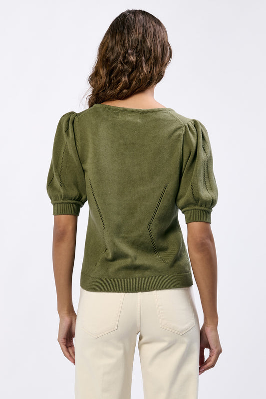 ELINE OLIVE BRANCH TOP