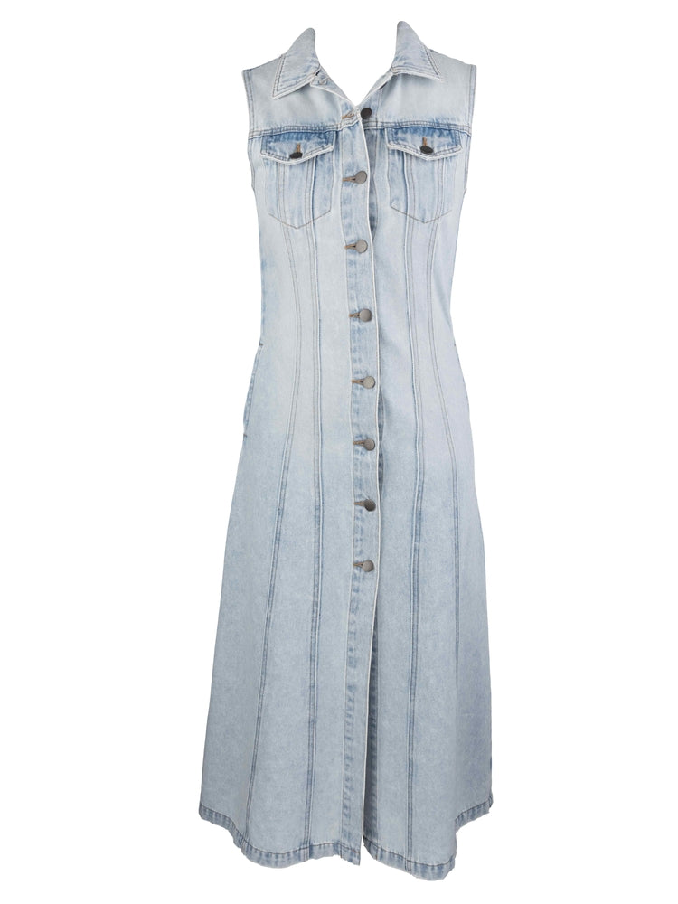 GRETEL SLEVELESS DRESS